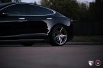 Tesla Model S on Vossen Wheels (HC-1) 2016 года